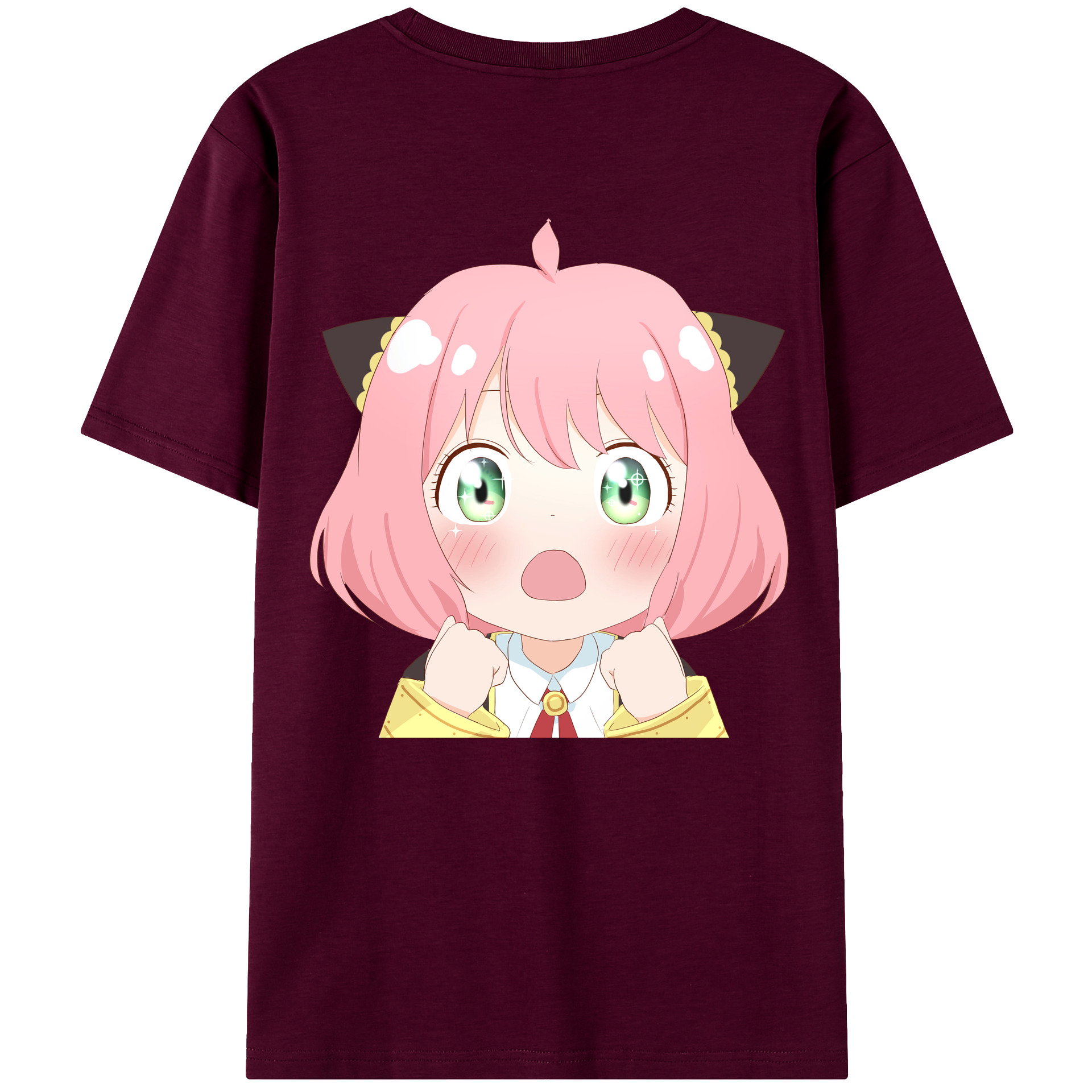 （画像用） SPY×FAMILY间谍家家酒 レディース半袖Tシャツ(バックプリント)
